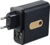 Silvercrest USB Reiseladegerät schwarz/gold Produktbild-Vorschau 1