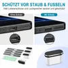 USB-C Staubschutz Set iPhone 15 16 17 Ladeanschluss Produktbild-Vorschau 7