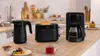 Bosch TAT2M123 toaster 2 slice(s) 950 W Black Anteprima dell’immagine prodotto 3