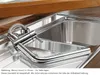 BLANCO LINUS-F, Chrom, 360°, LGA, DVGW, 28,1 cm, 3,5 cm Produktbild-Vorschau 10