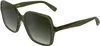 Longchamp LO808S Transparent khaki 57/17/140 Damen Produktbild-Vorschau 1