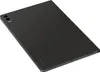 A black tablet case with a keyboard is shown from a slightly elevated angle on a white background. Produktbild-Vorschau