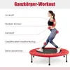 COSTWAY φ97cm mini trampolína, skládací fitness trampolína, Náhled obrázku produktu 5