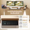 COSTWAY biurko z regulacją wysokości 140 x 70 cm, biurko Podgląd zdjęcia produktu 5