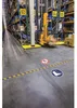 DURABLE Gebotsaufkleber 'Fußschutz benutzen' Ø 430 mm blau Produktbild-Vorschau 5