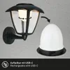 Briloner LED nástenné svietidlo s dobíjacou batériou, Náhľad obrázku produktu 4