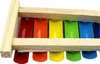 Cymbałki Drewniane Dla Dziecka Kolorowe Edukacyjne Podgląd zdjęcia produktu 6