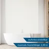 TEXMAXX® Duschrollo für Badewanne mit Seitenzug - Produktbild-Vorschau 5