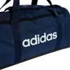 adidas LINEAR DUFFEL Größe M Sporttasche blau/weiß Produktbild-Vorschau 12