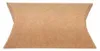 Kissenschachteln Kraft 5.1x1.9x7.6cm (25 Stück) Produktbild-Vorschau 5