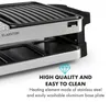 Klarstein Sirloin, raclette gril, 1500W, 2 v 1, 8 osob, Náhled obrázku produktu 3