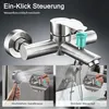 Badewannenarmatur mit Handbrause, Mischbatterie Badewanne Produktbild-Vorschau 4