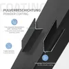 ML-Design Tischgestell Doppel, Schwarz, Höhe 72cm, Metall Produktbild-Vorschau 3