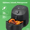 aeco Cube 2.0 Mini Airfryer – Kompakte Heißluftfritteuse, Produktbild-Vorschau 2