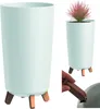 Gracia Tubus Slim vaso da fiori bianco moderno gambe lucide Anteprima dell’immagine prodotto 20