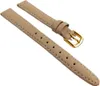BecoTechnic Imperator Uhrenarmband beige Leder genarbt Produktbild-Vorschau 1