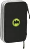 Piórnik podwójny Batman Game over Czarny 12,5 x 19,5 x 4 cm Podgląd zdjęcia produktu 2