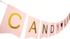 Oblique Unique Candybar Girlande Hochzeit Geburtstag Party Produktbild-Vorschau 2