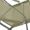 SVITA TOMRA Liegestuhl mit Hocker klappbar Campingstuhl Produktbild-Vorschau 5