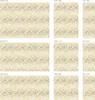 Sichtschutzfolie – 116x50 cm – Buntglas / Stained-Glass Produktbild-Vorschau 5