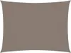Parasole a Vela Oxford Rettangolare 2x3,5 m Grigio Talpa Anteprima dell’immagine prodotto 1