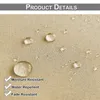 1 szt. zasłona zewnętrzna, wodoodporna, z oczkami i Podgląd zdjęcia produktu 3