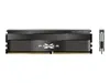 A computer RAM module and a side view of the module against a white background. Podgląd zdjęcia produktu