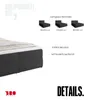 BroMARKT Boxspringbett DETROIT mit 2 Bettkasten, Produktbild-Vorschau 8