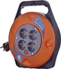 Mini tambour de câble 10 m 4 prises | Schuko Voir les images du produit 3