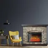 Kominek elektryczny 3d AMBAR Stone ElectricSun, z Podgląd zdjęcia produktu 4