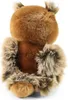 Gufo di peluche 20 cm  ECO-FRIENDLY Anteprima dell’immagine prodotto 9