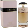 Eleganter Flakon von Prada Candy L’Eau neben rosa-goldener Verpackung mit schwarzem Akzent, femininer Damenduft mit leichter, süßer Duftnote. Anteprima dell’immagine prodotto