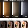 Handheld RGB Tube Light LED Video Light Wand 3200K-5500K Produktbild-Vorschau 4