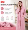 Betz Bademantel Frottee mit Kapuze für Herren und Damen Produktbild-Vorschau 3
