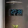 LED-Digital-Wanduhr, Temperatur, Datum, Woche, Produktbild-Vorschau 3