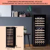 Szafka na wino Klarstein, slim, mała, 2 strefy, szklane Podgląd zdjęcia produktu 6