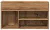 vidaXL Lavica na topánky Artisan dub 80x30x45 cm Materiál Náhľad obrázku produktu 4