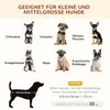 PawHut Haustierbett mit Baldachin Erhöhtes Hundebett Produktbild-Vorschau 7