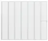 vidaXL Duschwand 140 x 168 cm 7 Paneele Faltbar mit Produktbild-Vorschau 5
