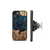 Bewood Unique Hülle für iPhone 14 - Planeten - Neptun mit Produktbild-Vorschau 2