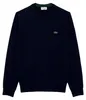 Lacoste Logo-Strick-Sweatshirt, Blau XL Produktbild-Vorschau 23