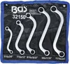 BGS 32150 S-Form Doppelringschlüssel-Satz, in Zoll, 3/8" - Produktbild-Vorschau 1