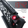 Reloj despertador digital con proyector, función de ajuste Vista previa de la imagen del producto 4