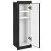 Unterputz-WC-Schrank ComfortCove 28 × 79 cm Push-Open mit Produktbild-Vorschau 3
