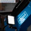 Scheppach Mini-Bagger EXC815, 8.5 PS Benzinmotor, Grabtiefe Produktbild-Vorschau 10