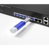 Renkforce RJ45 LAN Port Schloss RF-4695228 12er Set Blau Produktbild-Vorschau 4