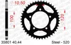 AFAM Kettenrad 35801-40 Hinten für APRILIA MOTORCYCLES Produktbild-Vorschau 1