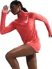 Nike NK SWOOSH HBR HZ Damen Mid Layer Lauf-Shirt mit Produktbild-Vorschau 5