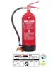 6L MBS FIRE (Anafgroup) Wasser Dauerdruck-Feuerlöscher 34A Produktbild-Vorschau 1