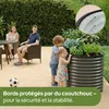AREBOS Potager surélevé en métal 240 x 80 x 78 cm Potager Voir les images du produit 5